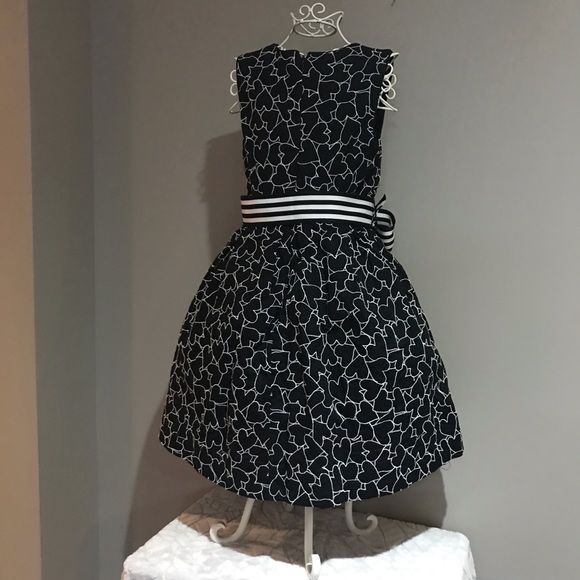 Girls Childrens Place Embroidered Dress - Picture 2 of 2